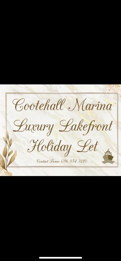 Lough Key Luxury Riverfront Apartment Cootehall Esterno foto